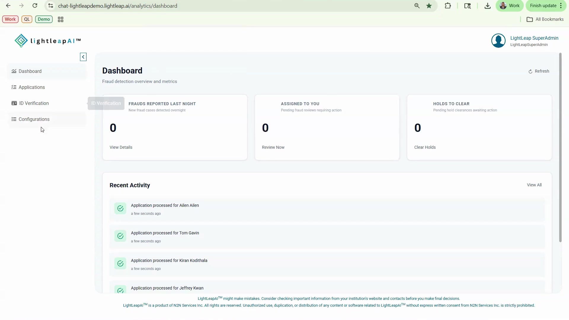 Orion — ID Verification